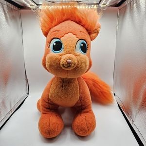 15” Build A Bear 2013 Disney Palace Pets Princess Ariel Treasure Orange …